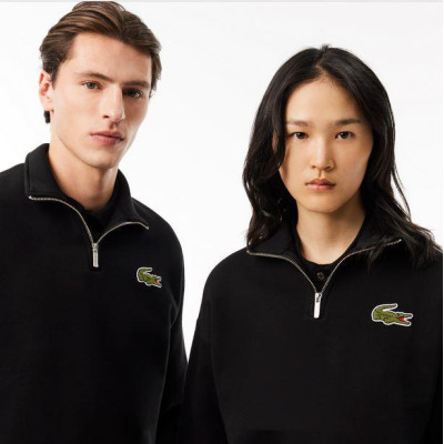 Sudadera Lacoste Loose Fit Unisex 