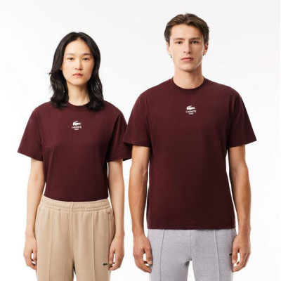 Camiseta Lacoste Classic Fit Unisex