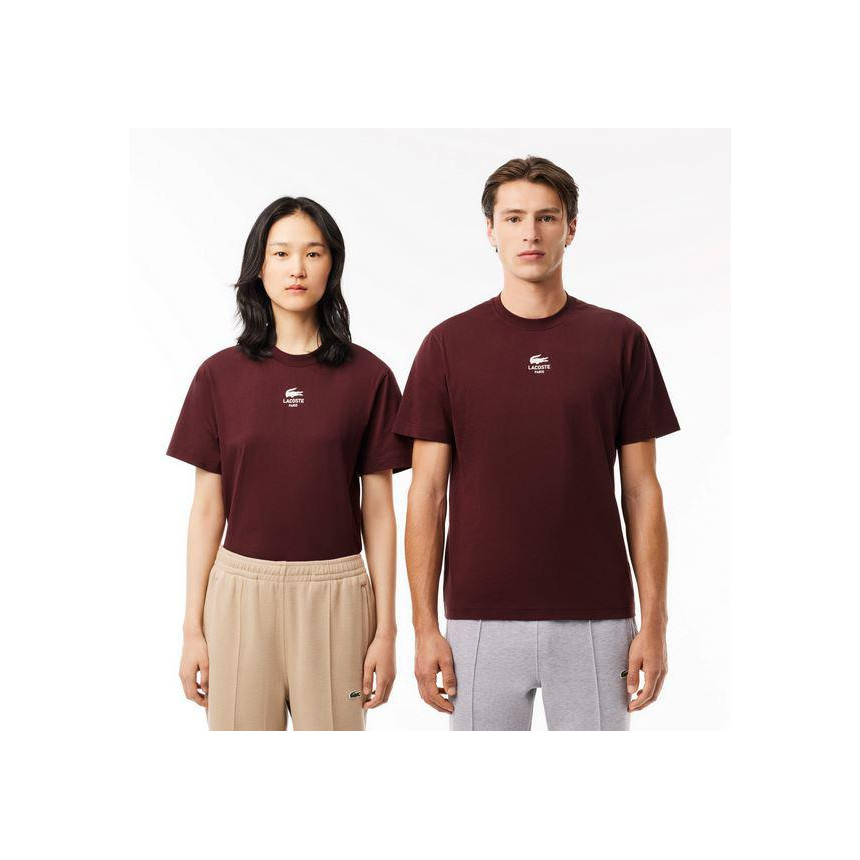 Camiseta Lacoste Classic Fit Unisex