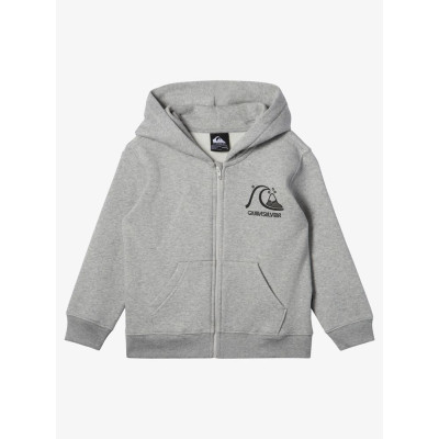 Sudadera Quiksilver Graphic Zip Para Niños 