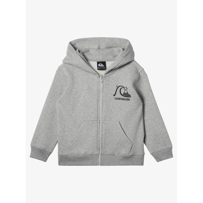 Sudadera Quiksilver Graphic Zip Para Niños 