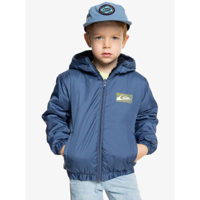 Chaqueta Quiksilver Reversible All Seas Para Niños