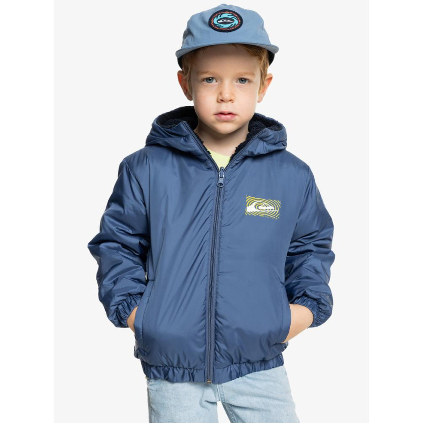 Chaqueta Quiksilver Reversible All Seas Para Niños