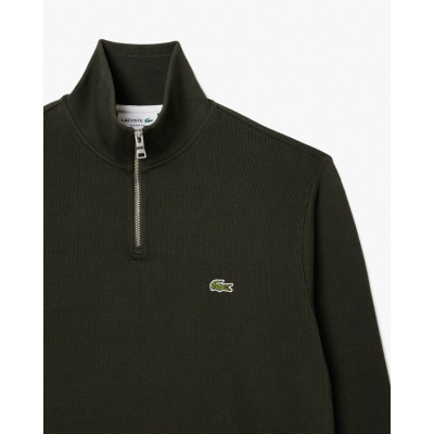 Sudadera Lacoste Cuello De Cremallera Para Hombre