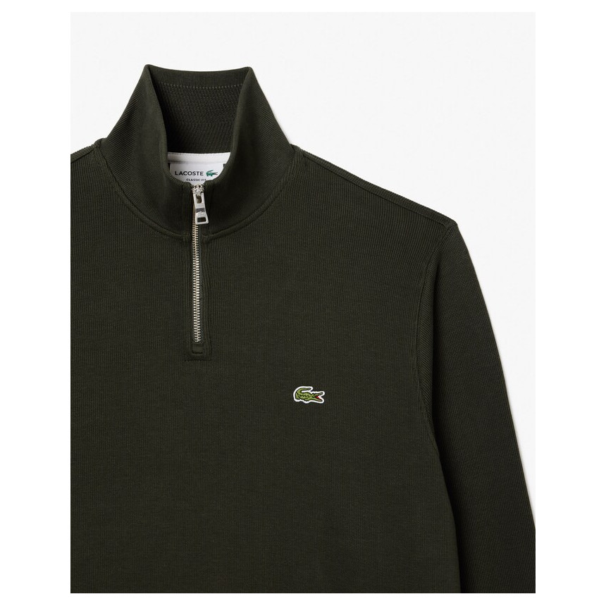 Sudadera Lacoste Cuello De Cremallera Para Hombre