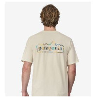 Camiseta Patagonia Unity Fitz Para Hombre