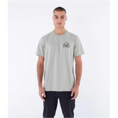 Camiseta Hurley EVD Explore Deserted Para Hombre