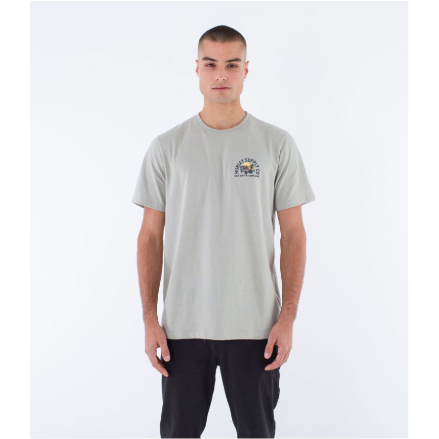 Camiseta Hurley EVD Explore Deserted Para Hombre