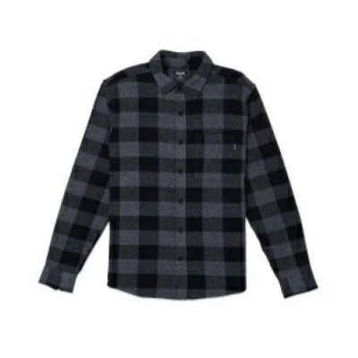 Camisa Hurley Portland Knit Flannel Para Hombre