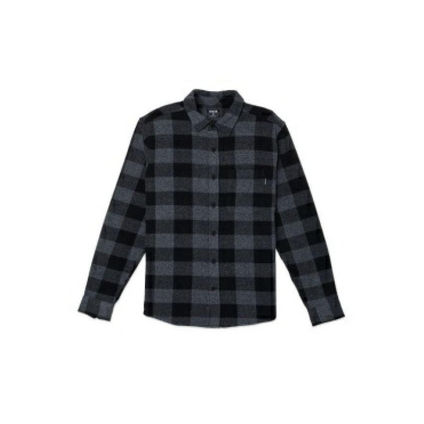 Camisa Hurley Portland Knit Flannel Para Hombre