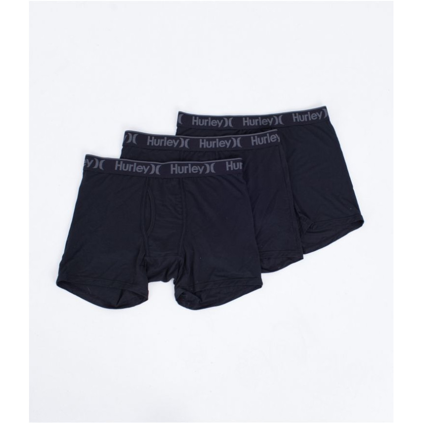 Boxer Hurley Supersoft Pack 3