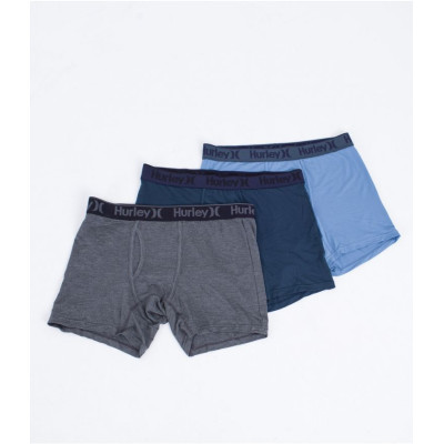 Boxer Hurley Supersoft Pack 3