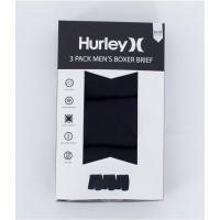 Boxer Hurley Supersoft Pack 3