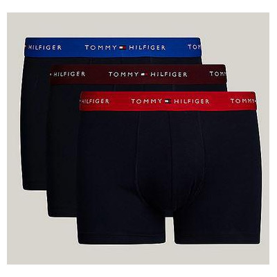 Calzoncillos Tommy Hilfiger 3Pack Trunk Para Hombr