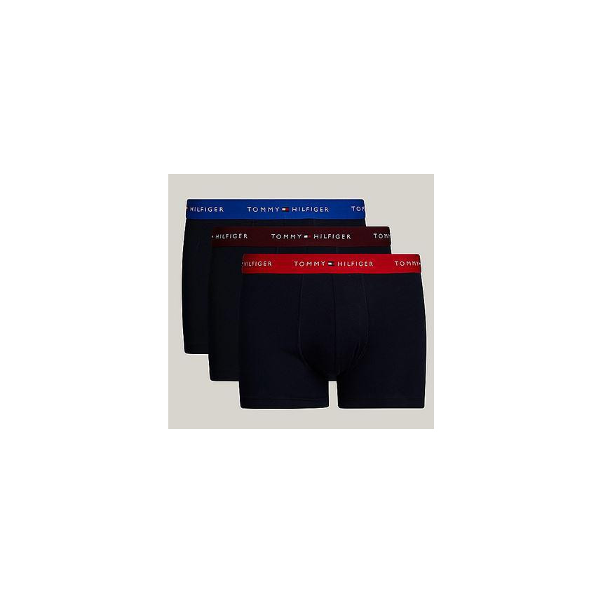 Calzoncillos Tommy Hilfiger 3Pack Trunk Para Hombr