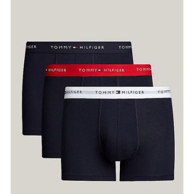 Calzoncillo Tommy Hilfiger 3Pack Trunk Para Hombre