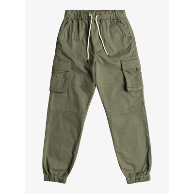 Pantalón Quiksilver We Get By Cargo Surf Para Niño