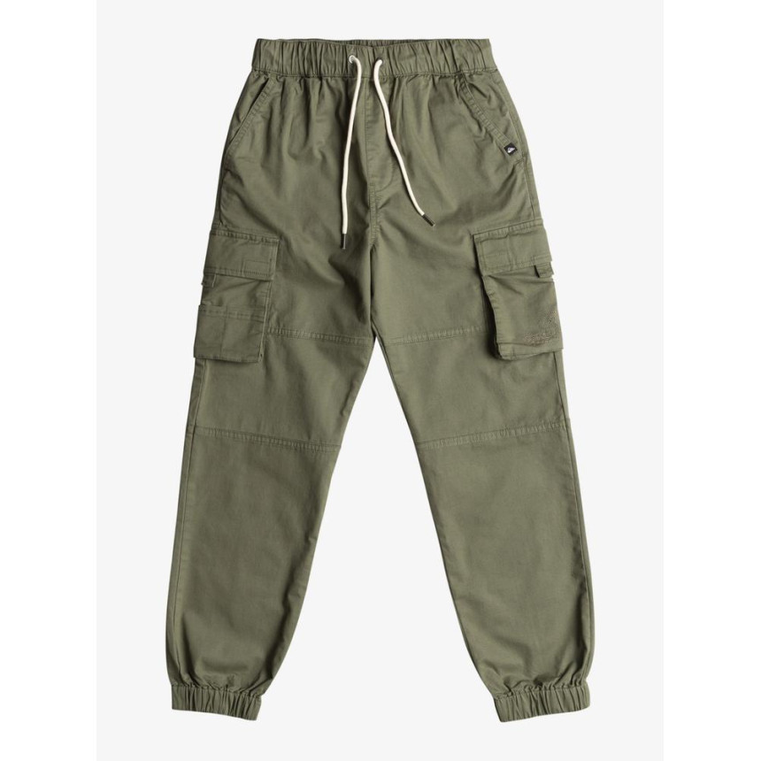 Pantalón Quiksilver We Get By Cargo Surf Para Niño