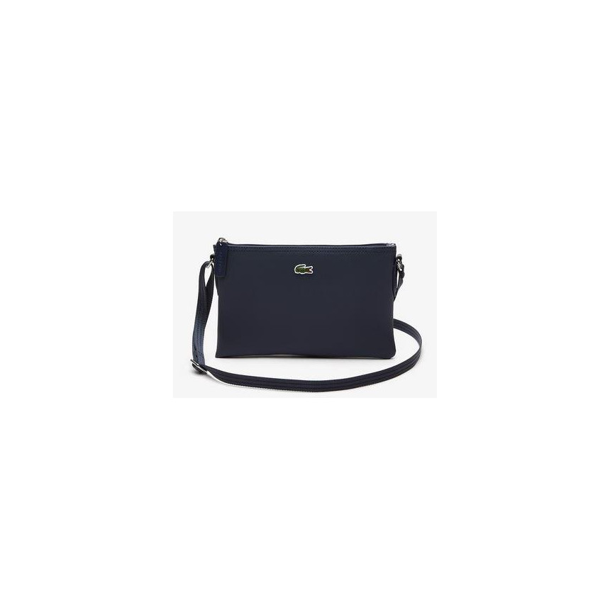 Bolso Lacoste Cruzado Plano Concept Para Mujer