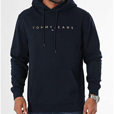 Sudadera Tommy Hilfiger Linear Gold Para Hombre 