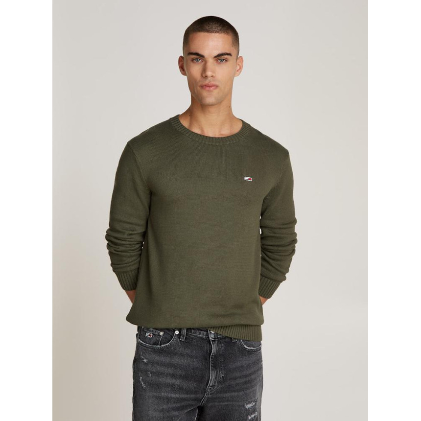 Jersey Tommy Hilfiger Slim Essentials Para Hombre