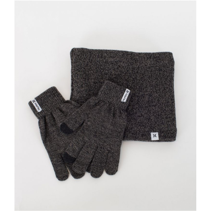 Pack Hurley Cozy Guantes y Braga de Cuello