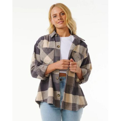 Camisa Rip Curl La Isla Flannel Para Mujer