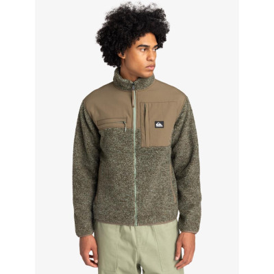 Chaqueta Polar Quiksilver Shallow Water Para Hombr