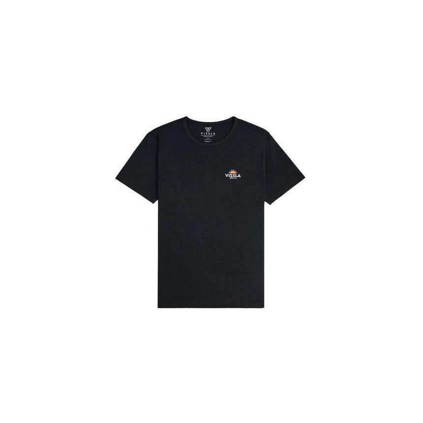 Camiseta Vissla Raised Wave Para Hombre 