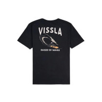 Camiseta Vissla Raised Wave Para Hombre