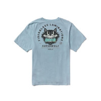 Camiseta Vissla Super Wolf Para Hombre