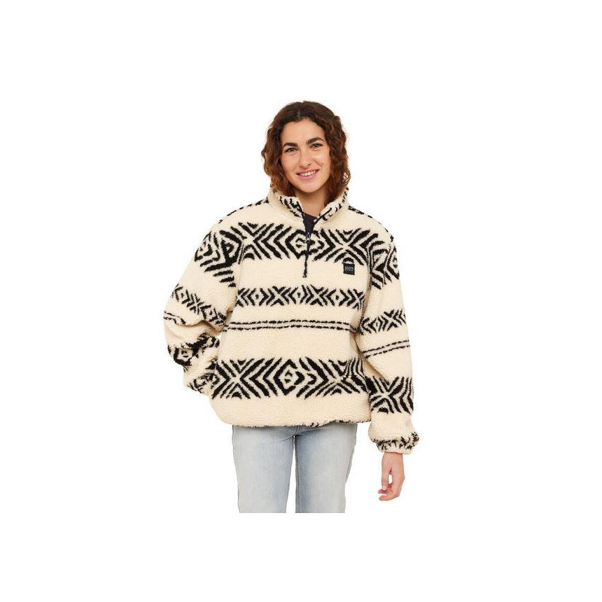 Chaqueta Sisstrevolution Smooth Sherpa Para Mujer 