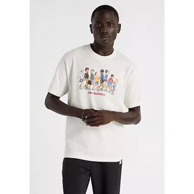 Camiseta New Balance Athletics Relaxed Archive Wal