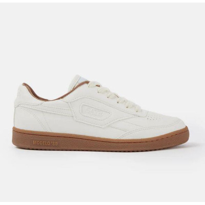 Zapas Saye Icon 89 Off White & Caramel Unisex 