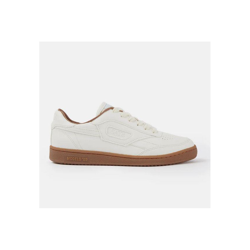 Zapas Saye Icon 89 Off White & Caramel Unisex 