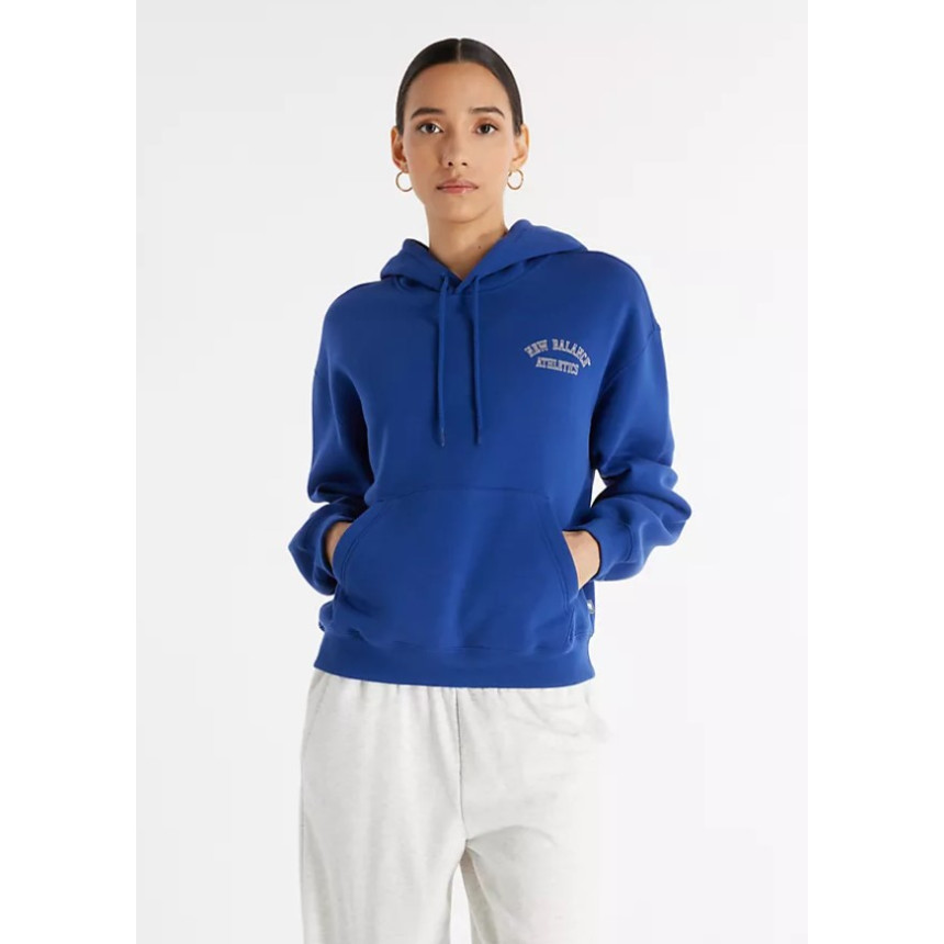 Sudadera New Balance Graphic Fleece Para Mujer