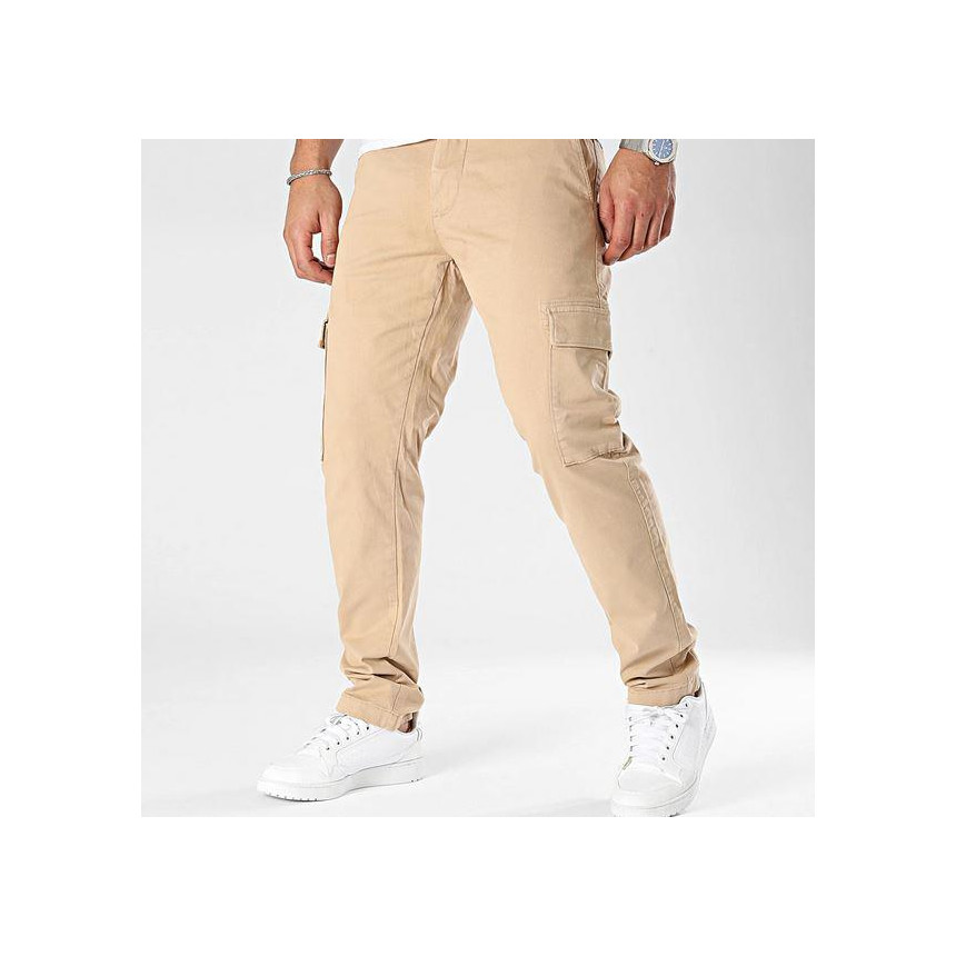 Pantalón Pepe Jeans Slim Cargo Para Hombre