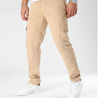 Pantalón Pepe Jeans Slim Cargo Para Hombre