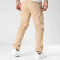 Pantalón Pepe Jeans Slim Cargo Para Hombre