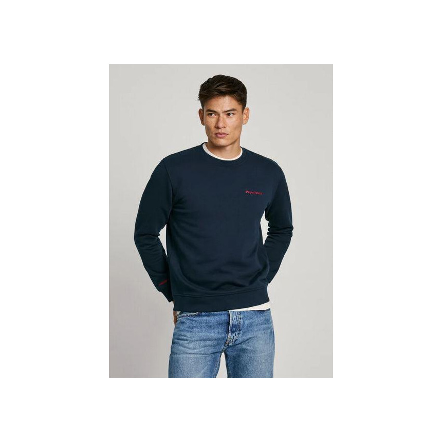 Sudadera Pepe Jeans Axel Para Hombre 