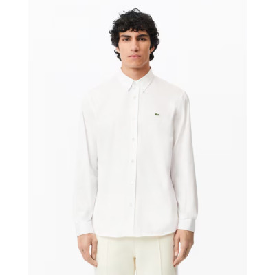 Camisa Lacoste De Algodón Premium Para Hombre 