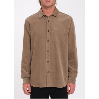 Camisa Volcom Zander De Pana Para Hombre