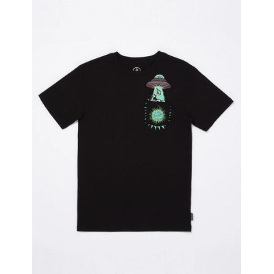 Camiseta Volcom Udder Space Para Niños 