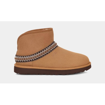 Botas Ugg W Classic Mini Crescent Unisex