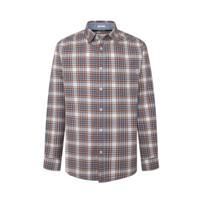 Camisa Pepe Jeans Macberth Para Hombre 