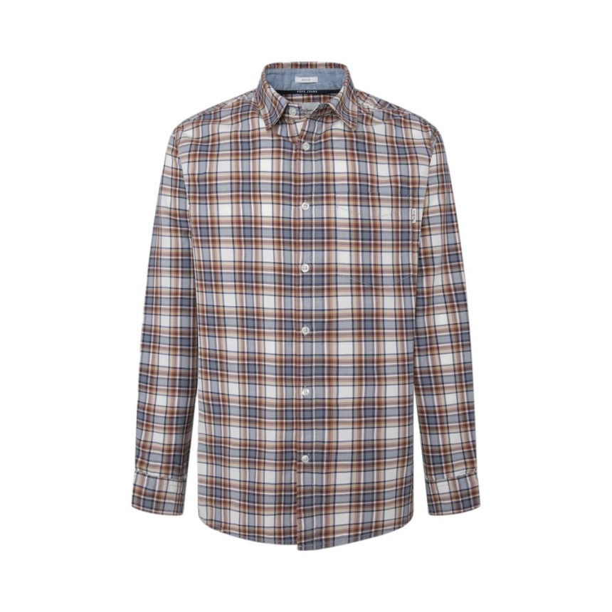 Camisa Pepe Jeans Macberth Para Hombre 