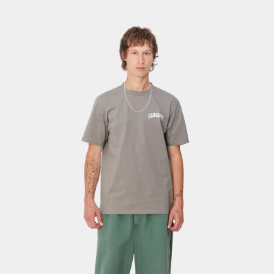 Camiseta Carhartt Wip University Script Para Hombr