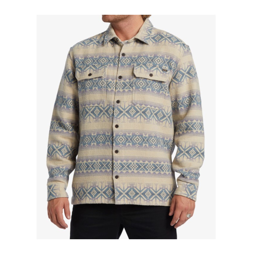 Camisa Billabong Offshore Para Hombre 