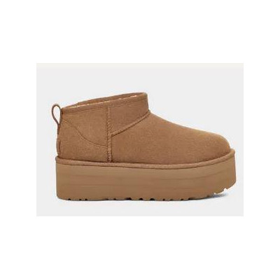 Botas UGG Classic Ultra Mini Plataforma Para Mujer