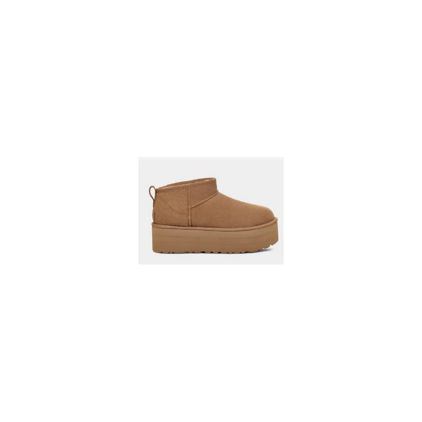 Botas UGG Classic Ultra Mini Plataforma Para Mujer